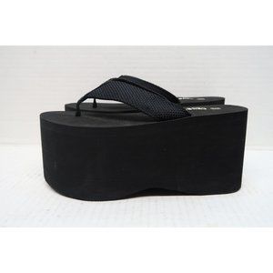 Rare Vintage Mega Platform Flip Flops Chubbies